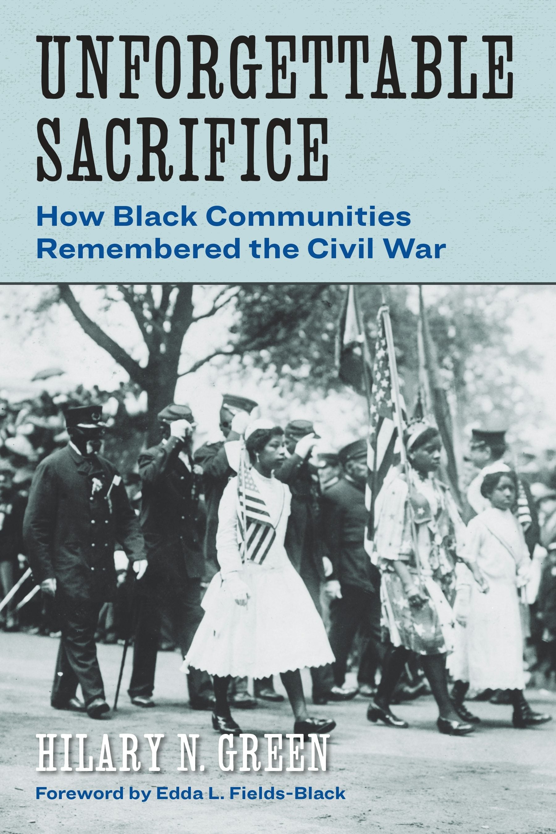 Book cover image for Unforgettable Sacrifice ISBN: 9781531508524